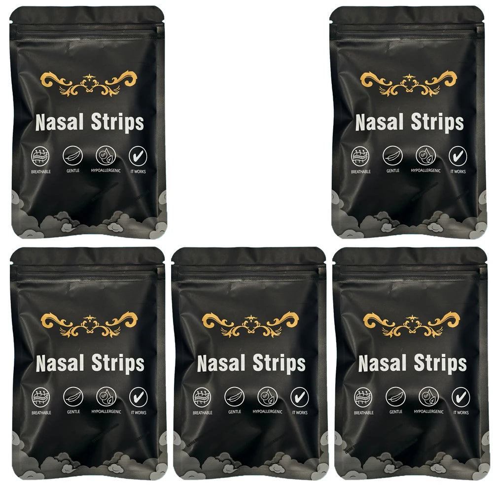 30/90/150Pcs, Anti Snoring Nose Patch, Extra Strength Nasal Strips Better Breathing Non-Invasive Easier Breath Sleep Aid Decive