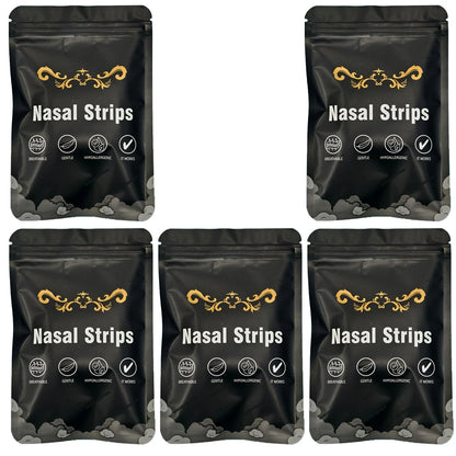 30/90/150Pcs, Anti Snoring Nose Patch, Extra Strength Nasal Strips Better Breathing Non-Invasive Easier Breath Sleep Aid Decive