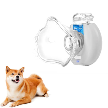 2025 New Pet Cat and Dog Nebulizer Animal Inhalation Device Pet Supplies Cat and Dog Nebulizer