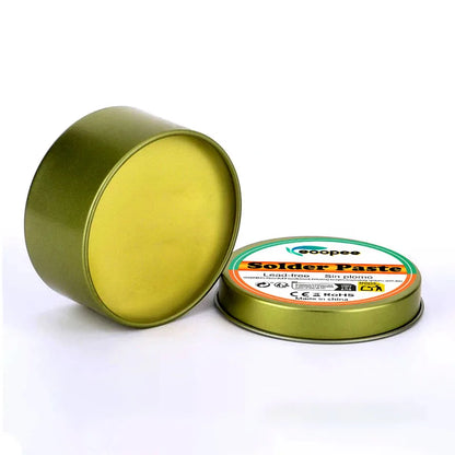 Solder Paste Rosin Flux 10g/30g/100g Lead-free Welding Flux Iron Repair Welding Paste Soldering Tin Soldering Oil Soldering Flux