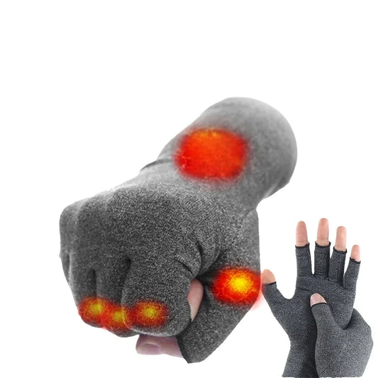 Compression Arthritis Gloves Cotton Joint Pain Relief Wrist Support Hand Brace Women Men Therapy Wristband Compression Gloves