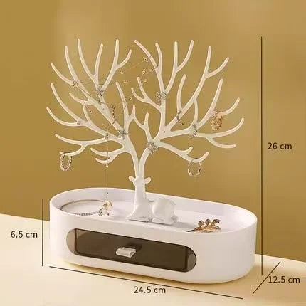 Jewelry Rack Antlers – Earrings, Necklaces, Rings & Bracelet Display Stand