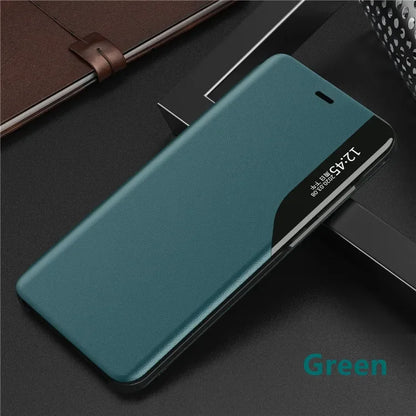 Flip Case For Samsung Galaxy A52 A32 A22 A12 A13 A23 A33 A53 A14 A34 A54 A35 A25 Leather Wallet Phone Stand Book Cover