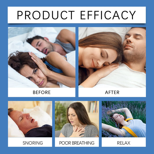AirRush™ Magnetic Nose Vents - Silent Sleep & Peak Performance, Instant Congestion Relief Without Tape, Reusable Comfort