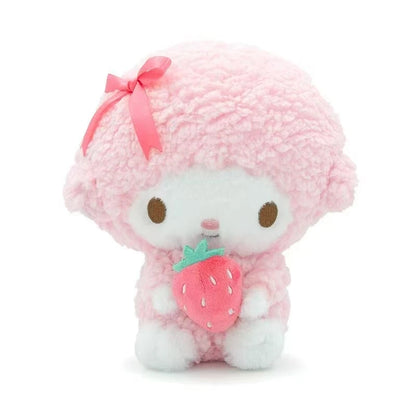 Genuine Sanrio Piano Plush Toy Hello Kitty My Melody Kuromi Cinnamoroll Cartoon Student Backpack Pendant Decoration Girl Gift