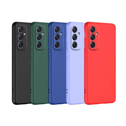 Liquid Silicone Case For Samsung Galaxy A16 A36 A26 A56 A15 A25 A35 A55 A04 A04E A04S A05 A05S A06 A14 A24 A34 A54 5G Cover