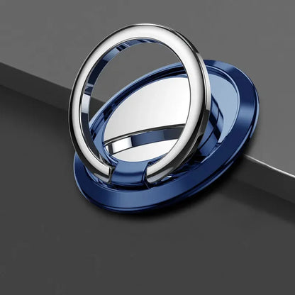 Cell Phone Ring Holder Stand 360° Degree Rotation Finger Ring Grip Car Magnetic Mount Phone Back Sticker Pad Bracket Ultra-thin