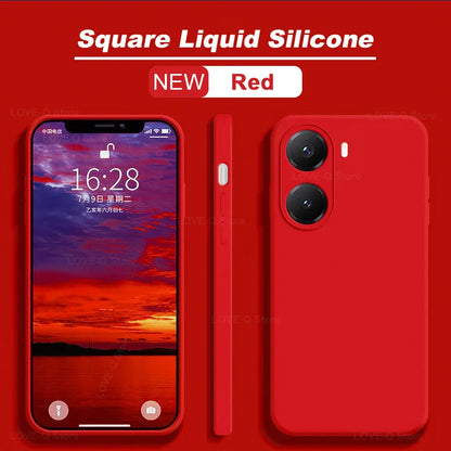Poco X7 X8 Pro Max Case Liquid Silicone Shockproof Phone Case For Xiaomi Poco X7 X8 Pro X 7 Prо X7Pro Pocox7 Pro Soft TPU Cover