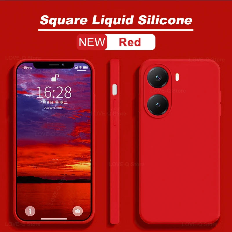 Poco X7 X8 Pro Max Case Liquid Silicone Shockproof Phone Case For Xiaomi Poco X7 X8 Pro X 7 Prо X7Pro Pocox7 Pro Soft TPU Cover