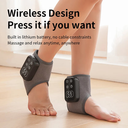 Electric Foot & Hand Massager with Heat Compress