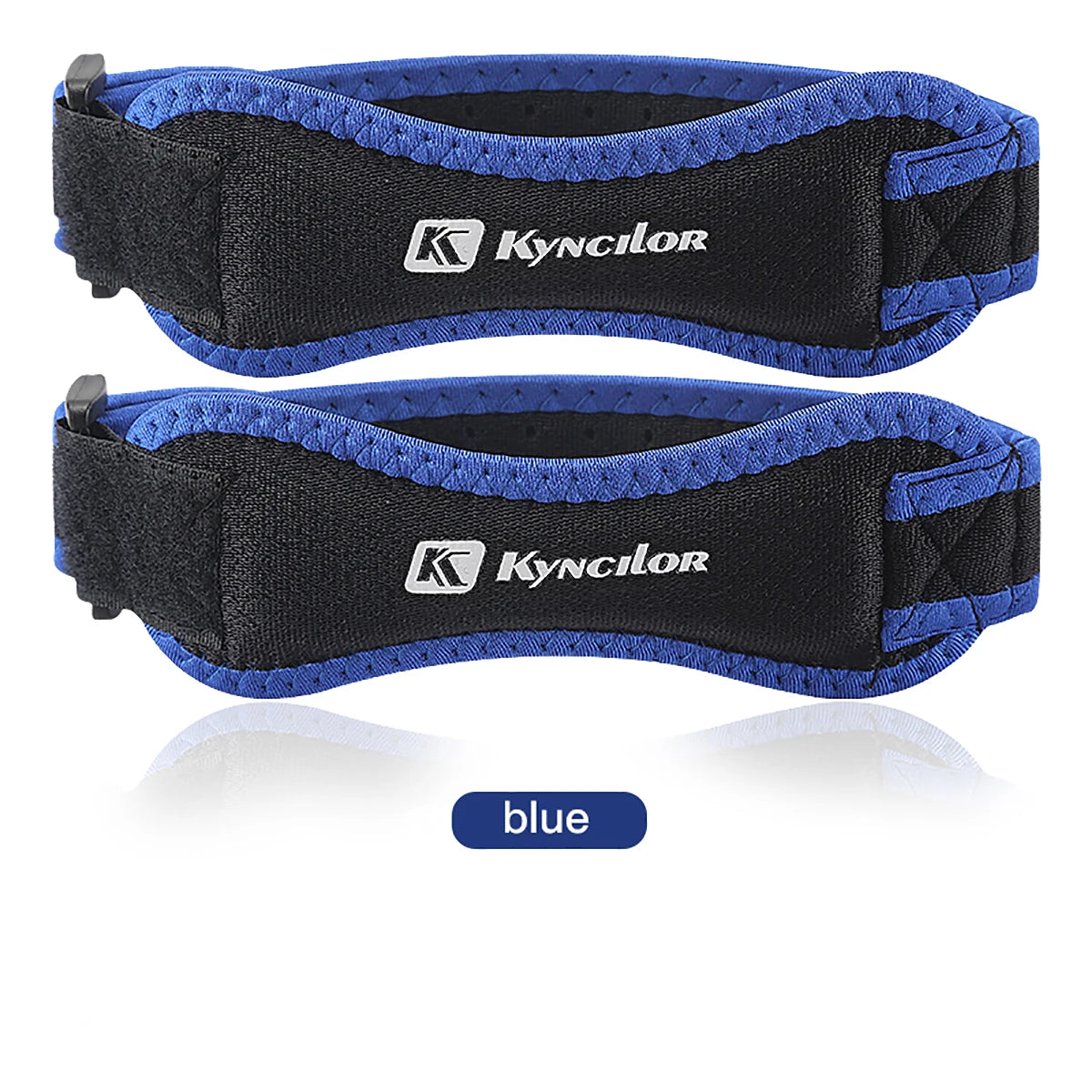 1PC Patella Kneecap Band Adjustable Silica Gel Knee Tendon Strap Protector Knee Pad Running Sports Cycling Gym Knee Support