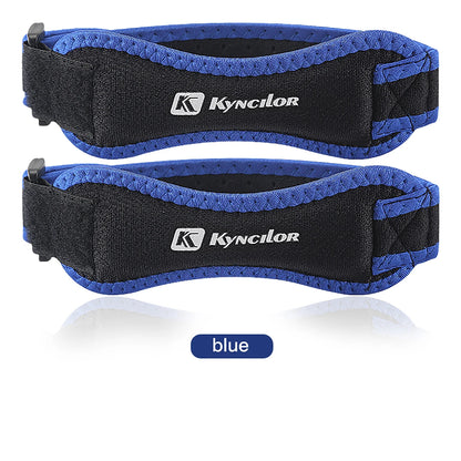 1PC Patella Kneecap Band Adjustable Silica Gel Knee Tendon Strap Protector Knee Pad Running Sports Cycling Gym Knee Support
