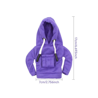 Car Gear Shift Hoodie Cover Shift Cover Gear Handle Decoration Fits Manual Automatic Universal Car Shift Lever Interior Decor