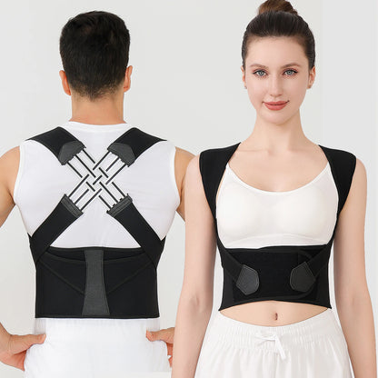 Adjustable Posture Corrector Back Brace for Men & Women