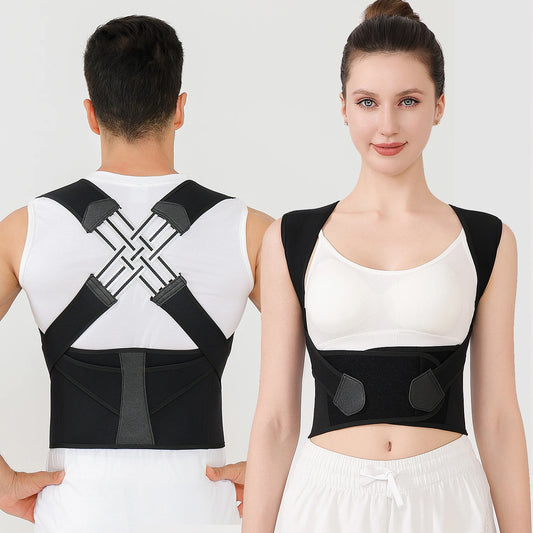 Adjustable Posture Corrector Back Brace for Men & Women
