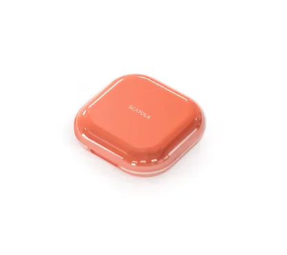 Waterproof Pill Case 4 Compartments Pill Organizer Portable Travel Medicine Box for Vitamins Supplements Outdoor Pill Holder