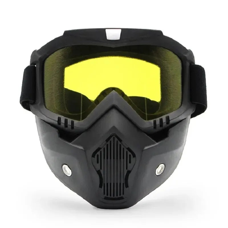 Outdoor Sport Windproof Mask Goggle Hd Bicycle Glasses Eyewear Riding Suv Summer Uv Protection Sunglasses