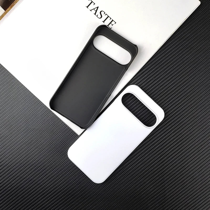 Slim Matte PC Case for Google Pixel 10A 9A 9 Pro XL 8 7 10 Pro Solid Color Shockproof Cover for Google 5 XL 6 Pro Pixel 6A 7A 8A