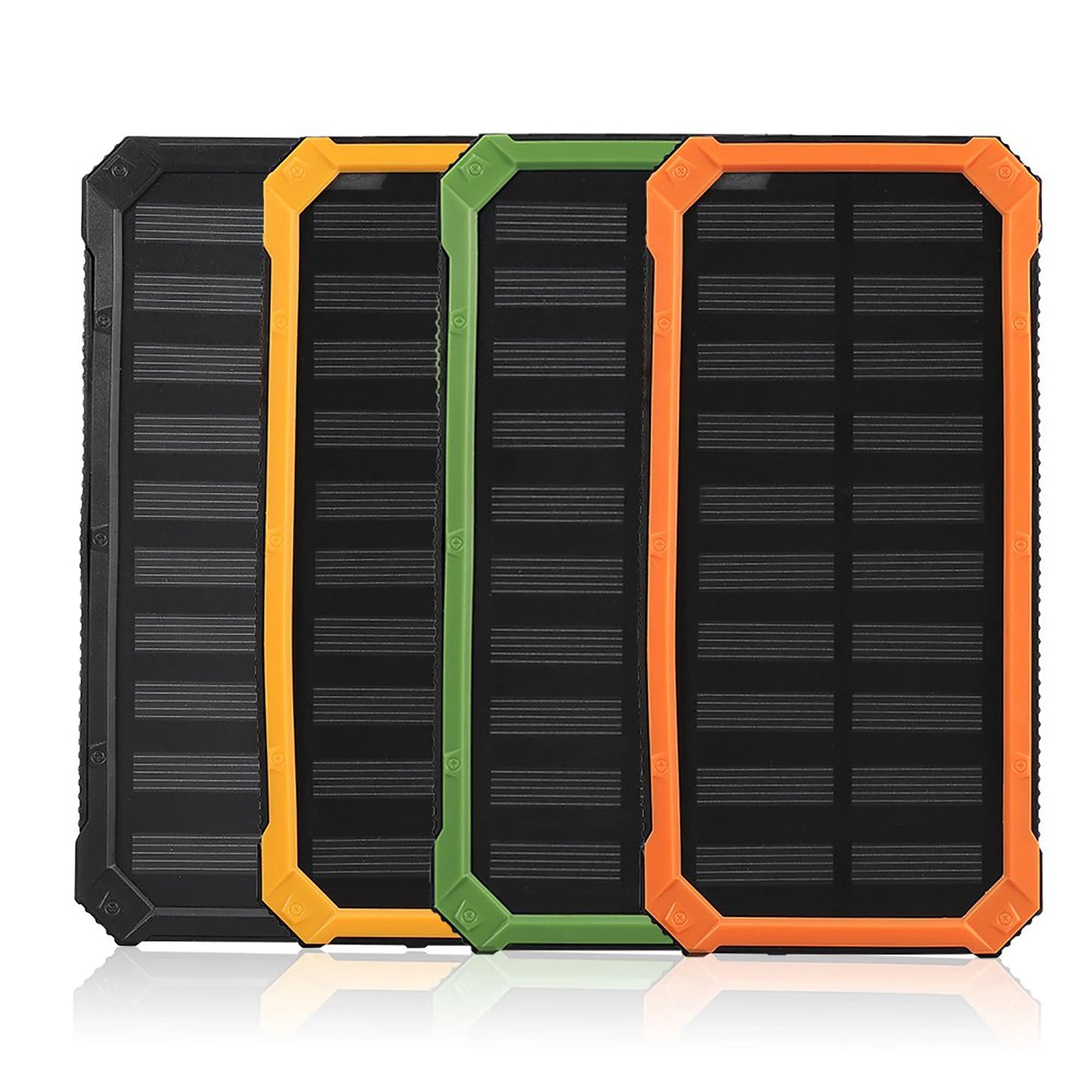 New Portable 20000mAh Fast Charging Dual USB Polar Power Bank Case DIY Kit Solar Power Bank Case Power Bank
