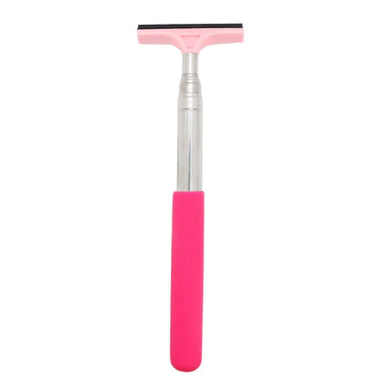 Telescopic Car Rearview Mirror Wiper – Multi-Function Cleaning Tool