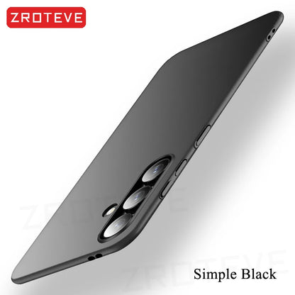 S24 Case Zroteve Slim Hard PC Matte Cover For Samsung Galaxy S24 Ultra S25 Edge S22 S26 Plus S20 S21 S23 FE S24+ Phone Cases