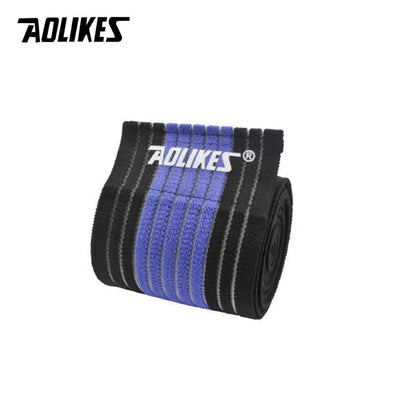AOLIKES 1PC 40-180cm Compression Bandage Protector Knee Support Brace Sports Elastic Elbow Straps Leg Bands Bandage Workout Wrap