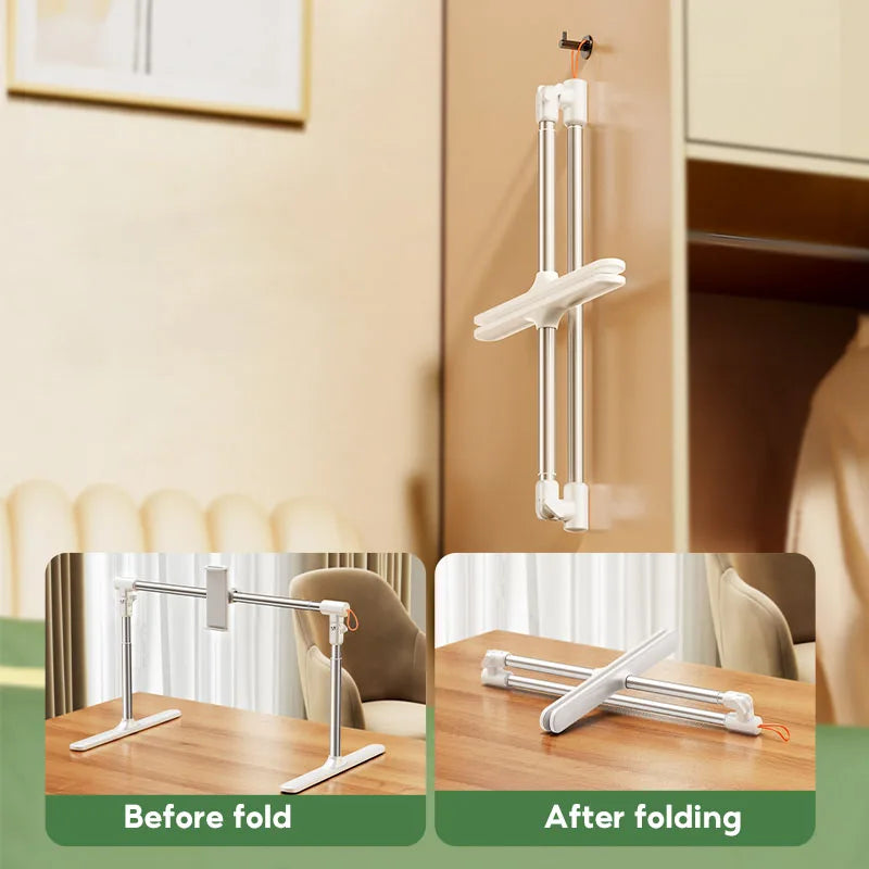 Tablet Stand Bed Phone Holder Bedside Lazy Bracket Lying Down Watching Drama Desktop Liftable Telescopic Folding Support