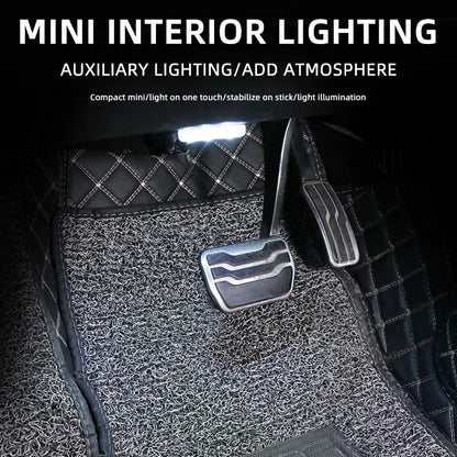 1/2/4Pcs Touch Sensor USB LED Interior light LED Lamp Car Ceiling Lamp Reading Light Car Decorations Roof Interior Lighting