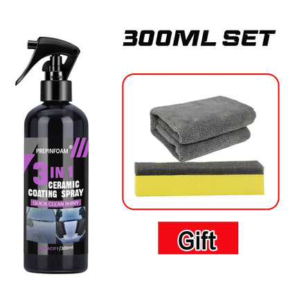 Ultimate Ceramic Coating Spray Coatin Nano Crystal Hydrophobic Layer Polishing Paint Coating Agent Polish Nanos Coatings