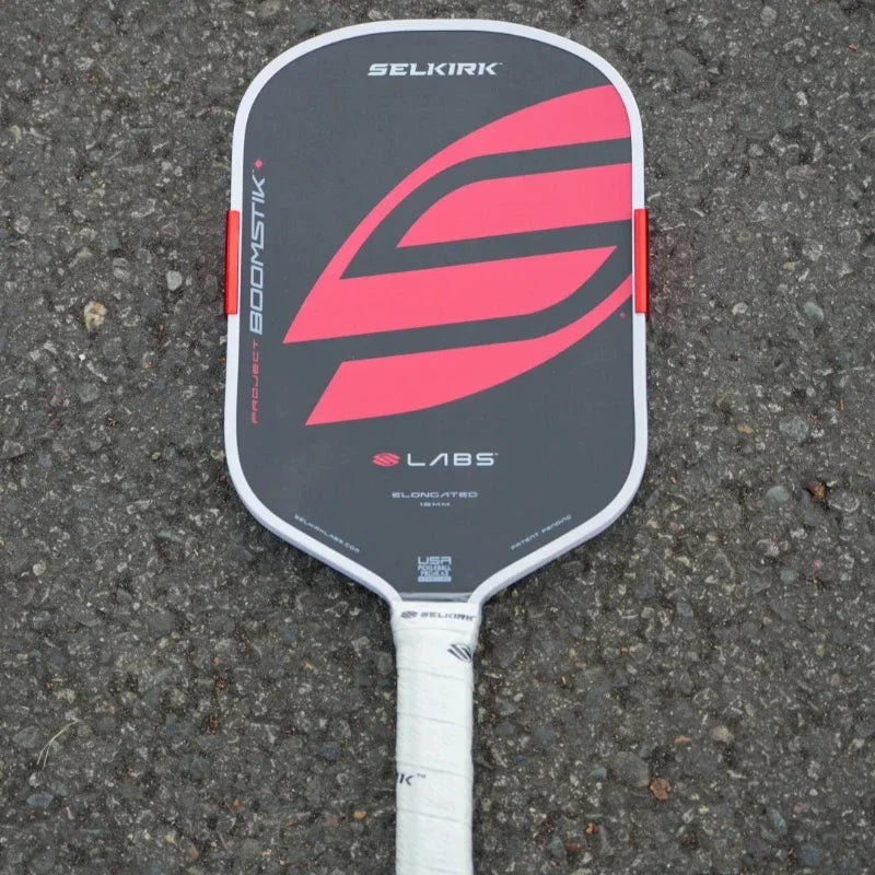 Selkirk  Boomstik Elongated Pickleball Paddles High Spin Control Large Sweet Spot BoomCore MOI Tuning System USAP Approved