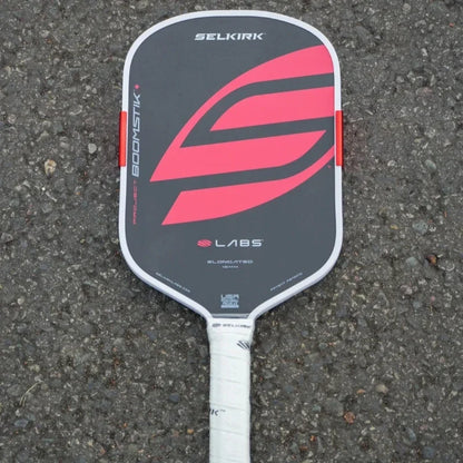 Selkirk  Boomstik Elongated Pickleball Paddles High Spin Control Large Sweet Spot BoomCore MOI Tuning System USAP Approved