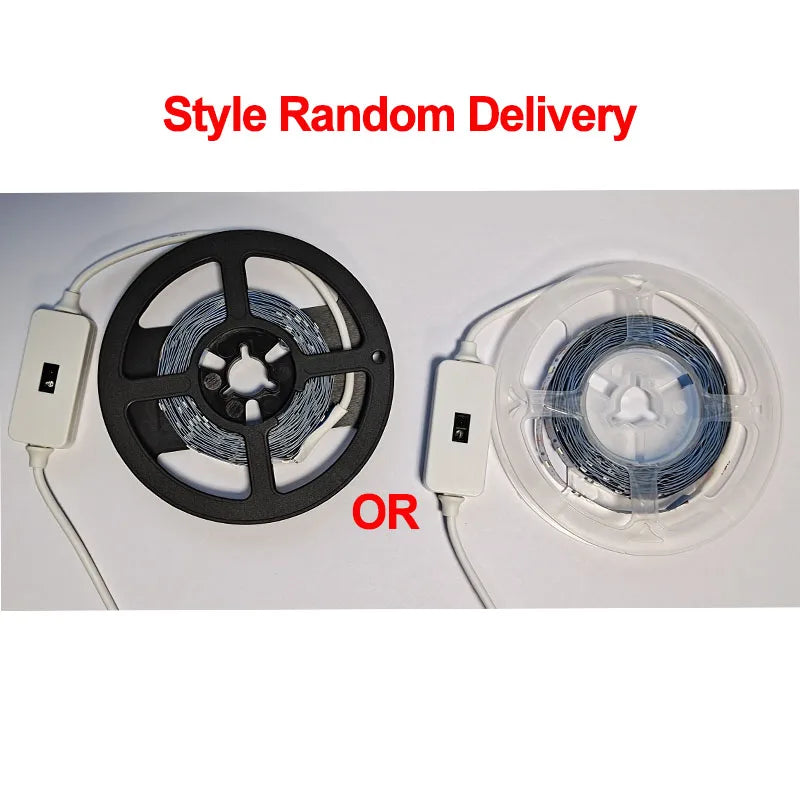 1M DC 5V LED Night Lamp USB Motion Sensor Dimming LED Strip Lights Nightlights TV Backlight Kitchen Hand Sweep Waving Tape Diode