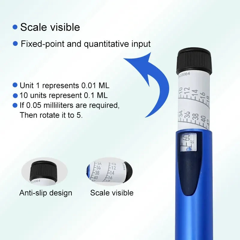 New Magic Pen Wrinkle Relief Injection Pen Three line Specialized Aseptic Instrument Beauty Consumables Beauty Salon