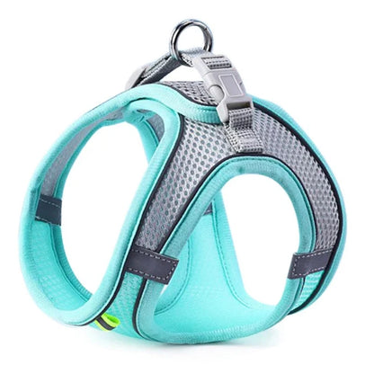 Reflective Adjustable Harness and Leash Set for Cats and Dogs