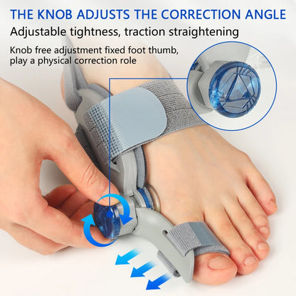 Unisex Adjustable Rotatable Toe Separator Household Foot Comfort Care Cushion For Daily Pedicure Use