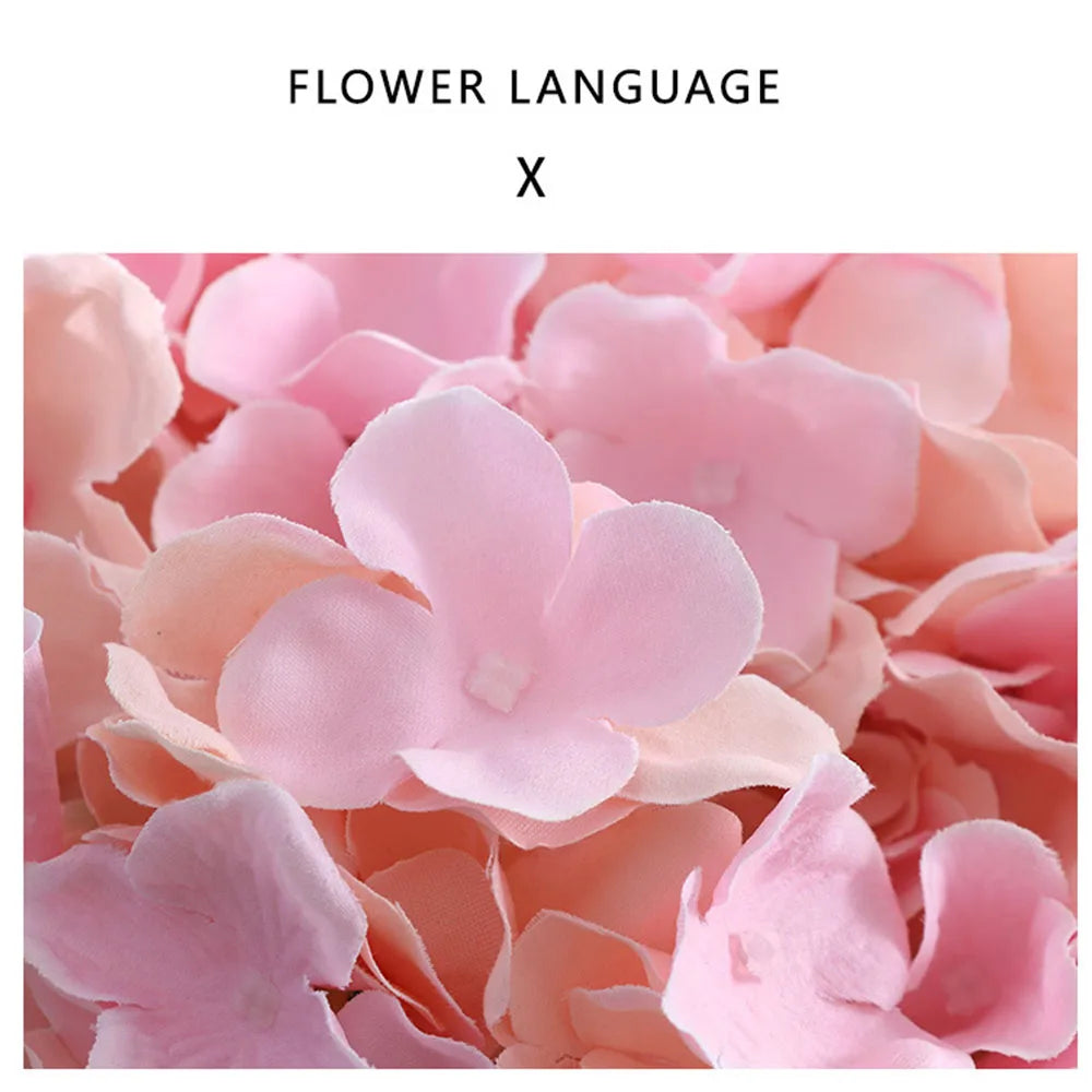 1/5/10pcs 58cm Beautiful Silk Artificial Flowers Hydrangea Bouquet for Home Party Wedding Living Room Decoration Accessories