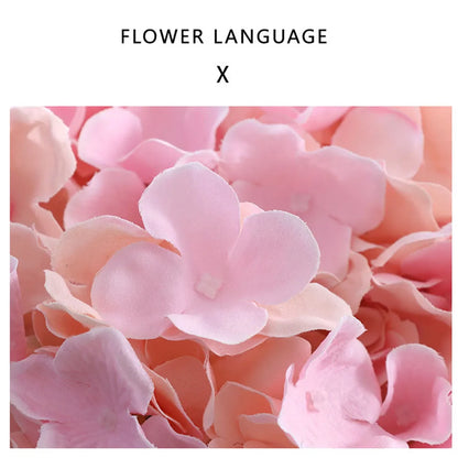 1/5/10pcs 58cm Beautiful Silk Artificial Flowers Hydrangea Bouquet for Home Party Wedding Living Room Decoration Accessories