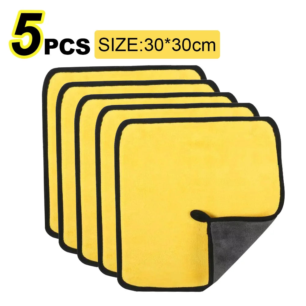 Microfiber Car Wash and Detailing Towel – 30x30cm or 30x60cm