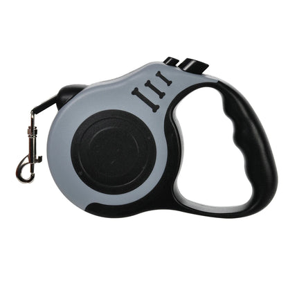 Retractable Dog Leash – 3m & 5m Nylon Lead for Small & Medium Dogs