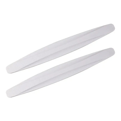 2pcs Car Bumper Protector Strip Guard Corner Protection Strips Scratch Protector Styling Mouldings Anti-collision Exterior Parts