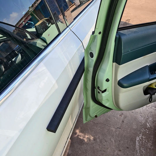 Magnetic/Adhesive Car Door Edge Bumper Protection Strip, Universal Door Buffer Strip, Adhesive Anti-Collision Strip