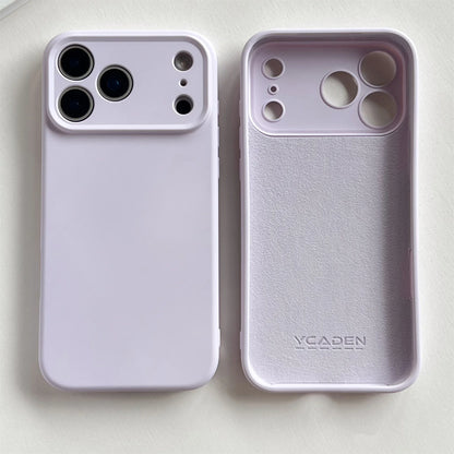 Shockproof Bumper For iPhone 17 Air New For iPhone 17 Pro Max Case For Apple iPhone 17 Pro Cover Yellow Liquid Silicone Rubber