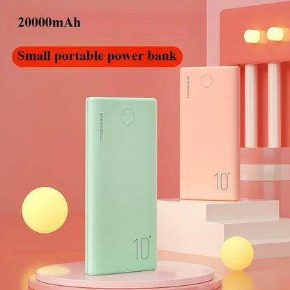 10000mAh Ultra Slim Portable Charger High Capacity Power Bank for iPhone Samsung Xiaomi Phones