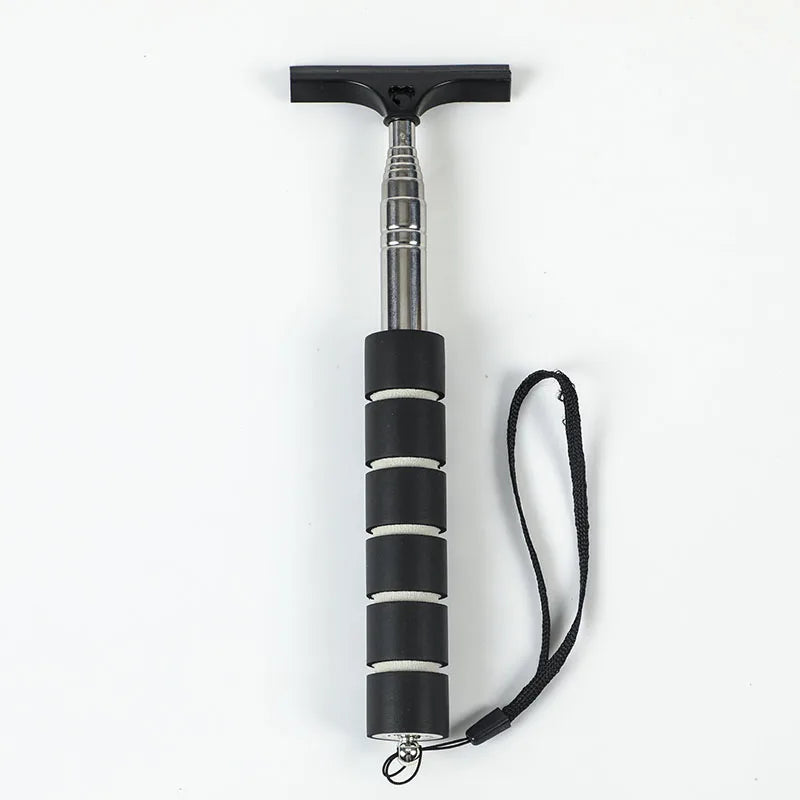 Telescopic Car Rearview Mirror Wiper – Multi-Function Cleaning Tool
