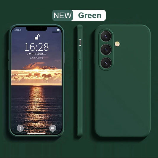 Hot sale For Samsung Galaxy A16 A15 A17 A21S A22 A23 A24 A25 A26 A31 A32 Full Protection Cover tpu Liquid Silicone Case