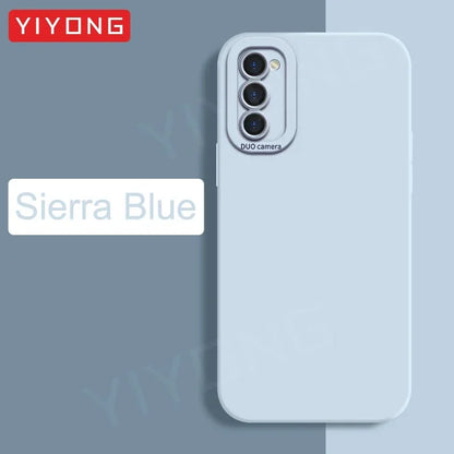 S23 Case YIYONG Silky Liquid Silicone Soft Cover For Samsung Galaxy S23 Plus S22 S24 S25 Ultra S22+ S23+ S24+ S25+ Phone Cases