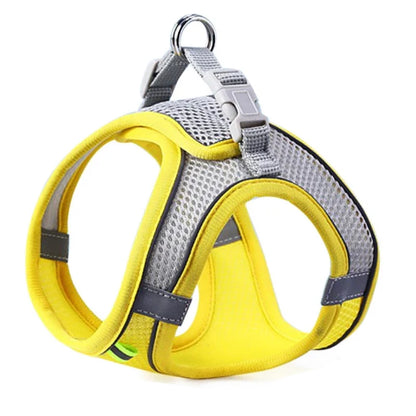 Reflective Adjustable Harness and Leash Set for Cats and Dogs
