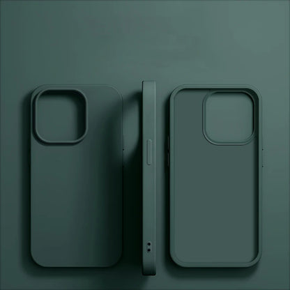 Liquid Silicone iPhone Case — Slim Anti-Scratch Cover