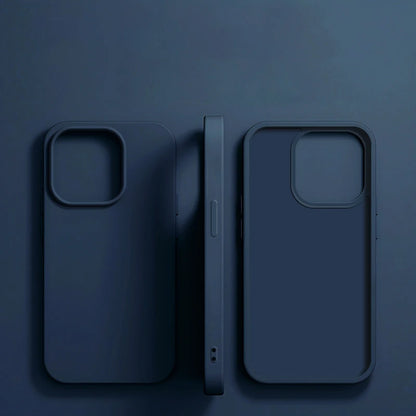 Liquid Silicone iPhone Case — Slim Anti-Scratch Cover