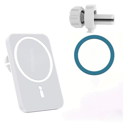 HOMEFISH F188A Magnetic Car Wireless Charger For Phone\Pad\Watch Car Phone Holder Stand Mount Fast Charging Station